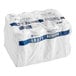 A white box with blue and white labels for Angel Soft Professional Series Compact Premium Embossed Coreless Toilet Paper.