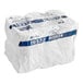 A package of Angel Soft Professional Series Compact Premium toilet paper rolls with blue and white text.