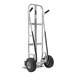 A silver Valley Craft hand truck with two wheels.
