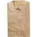 Duro 6" x 9" Brown Merchandise Bag - 1000/Bundle Main Thumbnail 2