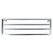 Regency 60" x 20" x 12" Aluminum Dunnage Rack - 1740 lb. Capacity