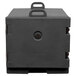 Cambro 1826MTC110 Camcarrier Black Front Loading Insulated Tray / Sheet Pan Carrier for Full Size Pans Main Thumbnail 3
