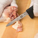 Victorinox 5.5903.08M 3" Poultry Boning Knife with Slant Point and Fibrox Handle Main Thumbnail 1