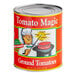 A Stanislaus Tomato Magic Ground Peeled Tomatoes #10 can.