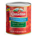 A Contadina tomato paste #10 can.