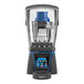 A Waring Ellipse commercial blender with a blue and black top.