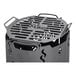 A Nuke BBQ Fogon portable grill with lid.