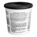 A white container with black text and a black lid for Hercules Sta Put 25103 Plumber's Putty.