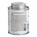 An 8 oz. can of Oatey PVC medium blue cement.