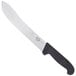 Victorinox 5.7403.25-X5 10" Butcher Knife with Fibrox Handle Main Thumbnail 2
