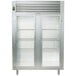 Traulsen AHT232WUT-FHG Two Section Glass Door Reach In Refrigerator - Specification Line Main Thumbnail 1