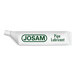 A tube of Josam pipe lubricant with a green and white label.