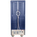 Metro C539-CDC-4-BU C5 3 Series Heated Holding and Proofing Cabinet with Clear Dutch Doors - Blue Main Thumbnail 4