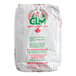 A white bag of Great Lakes Milling medium yellow cornmeal with green and red text.