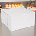 10" x 10" x 5" White Cake / Bakery Box - 100/Bundle Main Thumbnail 5