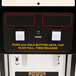 Bunn SET00.0200 FMD-2 BLK Fresh Mix Cappuccino / Espresso Machine Hot Beverage Dispenser with 2 Hoppers - 120V Main Thumbnail 7