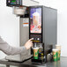 Bunn SET00.0200 FMD-2 BLK Fresh Mix Cappuccino / Espresso Machine Hot Beverage Dispenser with 2 Hoppers - 120V Main Thumbnail 14