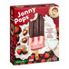 A box of JonnyPops Chocolate-Dipped Strawberry with Fresh Cream Popsicles.