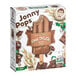 A box of JonnyPops Chocolate Fudge and Oat Milk Popsicles on a white background.