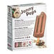 A case of 24 JonnyPops Chocolate Fudge and Oat Milk Popsicles.