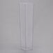 Cal-Mil 879-24 5" x 24" Square Clear Acrylic Accent Display Vase Main Thumbnail 2