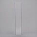 Cal-Mil 879-24 5" x 24" Square Clear Acrylic Accent Display Vase Main Thumbnail 3