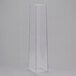 Cal-Mil 879-24 5" x 24" Square Clear Acrylic Accent Display Vase Main Thumbnail 4
