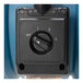 An XPOWER blue and black portable air circulator with misting capabilities.