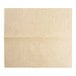 A piece of EcoChoice natural kraft wax paper with a border folded over.