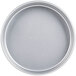 8" x 2" Round Glazed Aluminized Steel Straight Sided Cake / Deep Dish Pizza Pan Main Thumbnail 3