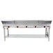 APW Wyott SST5S Stationary Steam Table - Five Pan - Sealed Well, 208V Main Thumbnail 2