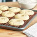 A cooling rack with Caputo Frolla cookies on it.