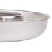 A silver Gobel tin savarin mold with a lid.
