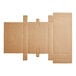 A corrugated cardboard mailer for 2-piece 1 lb. candy boxes.
