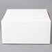 8" x 8" x 4" White Cake / Bakery Box - 250/Bundle Main Thumbnail 2