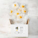 A white box of Yo Egg Plant-Based Sunny Side Up Eggs.