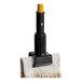 A Lavex wet mop with a yellow handle.