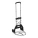 A Wesco Mini Mover aluminum hand truck with wheels and a handle.