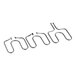 A row of three Estella heating elements with a white background.