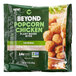 A bag of Beyond Meat Plant-Based Popcorn Chicken nuggets.