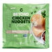 A green package of Beyond Meat Plant-Based Vegan Chicken Nuggets.
