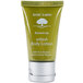 A case of 300 1 oz. green tubes of Basic Earth Botanicals Refreshing Body Lotion with white text and a flip-top cap.