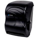 San Jamar T1190TBK Oceans Lever Roll Towel Dispenser - Black Pearl Main Thumbnail 4