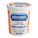 A container of Miyoko's Liquid Vegan Pizza Mozzarella cheese.