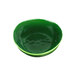 A green Elite Global Solutions melamine bowl with a white background.
