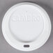 Cambro CLSSM8B5148 Disposable White Sip Through Lid fits Cambro MDSB5 5 oz. Insulated Bowl and Cambro MDSM8 8 oz. Insulated Mug for Shoreline Meal Delivery Systems - 1000/Case Main Thumbnail 1