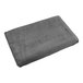 A charcoal grey 1888 Mills bath sheet.