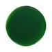 A green Elite Global Solutions melamine plate with a reactive glaze.
