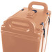 Cambro 350LCD157 Camtainer 3.375 Gallon Coffee Beige Insulated Soup Carrier Main Thumbnail 6