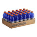 A box of Gatorade Fierce Grape sports drink bottles.